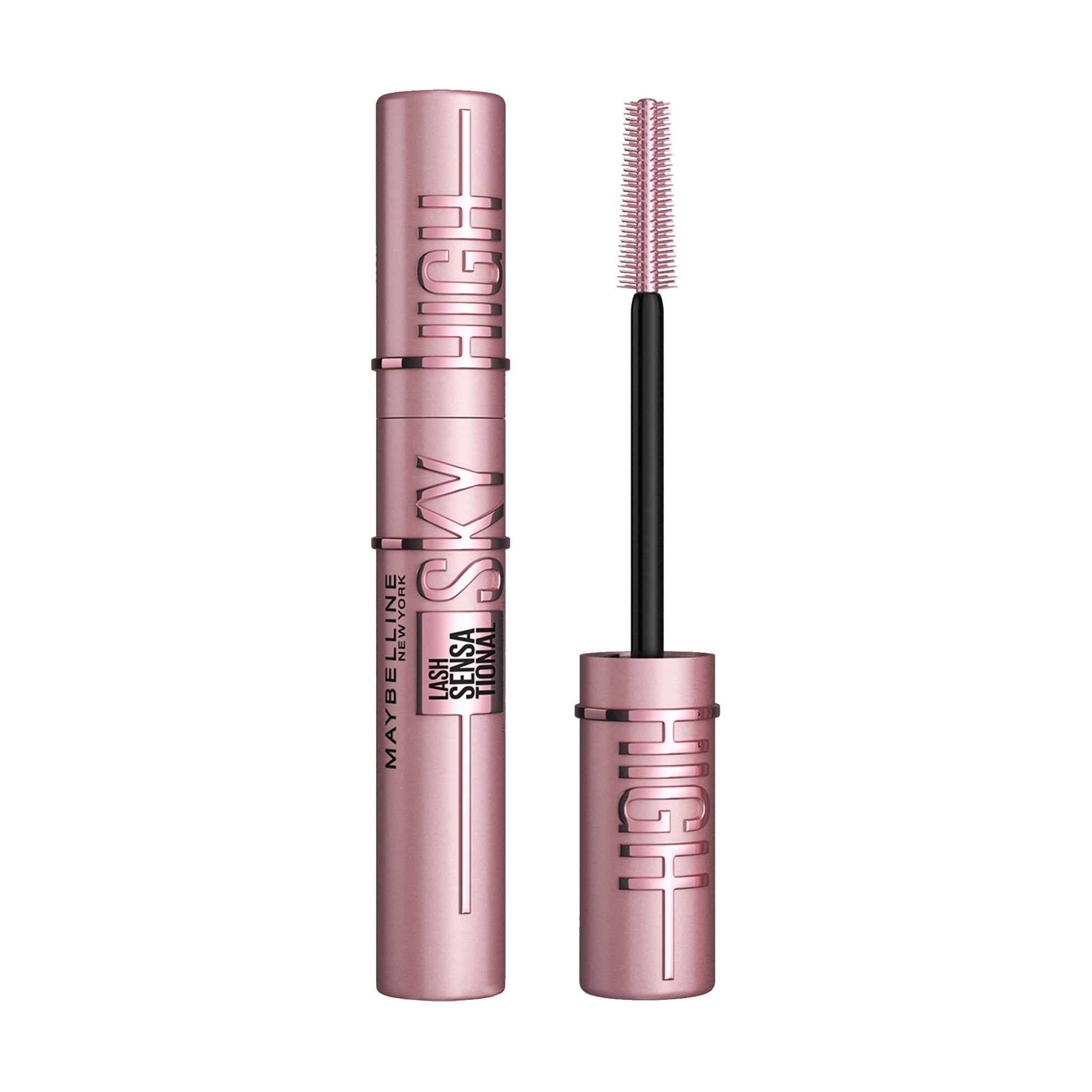 Туш для подовження вій Maybelline New York Lash Sensational Sky High, коричнева, 7.2 мл